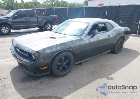 2014 Dodge Challenger Sxt from USA, damaged, VIN 2C3CDYAGXEH127115
